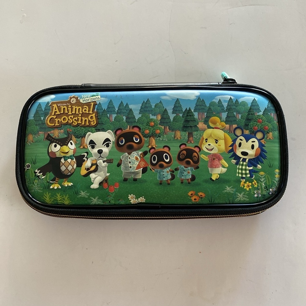Nintendo Switch Animal Crossing Travel Case